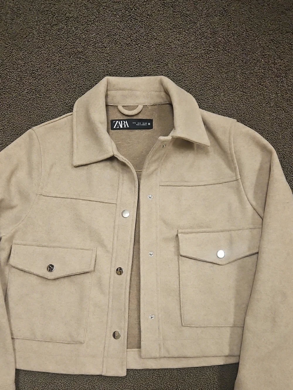 Zara Crop Jacket